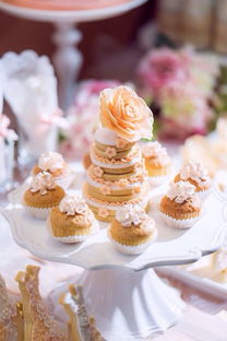甜品臺小吃 點睛之筆，為盛宴增添甜蜜風情