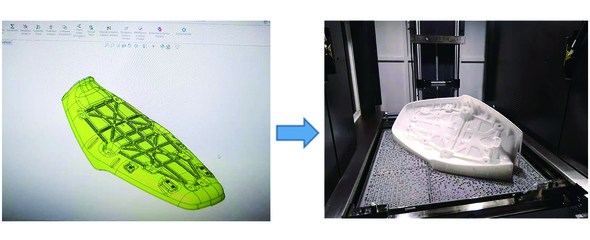 SLA 3D打印技術(shù) 革新摩托車零部件研發(fā)與制造的強(qiáng)大引擎